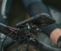 Topeak Fahrrad Klingel aus Bronze Edelstahl schwarz für Lenker Ø 25,4-31,8 mm ko