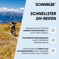 Schwalbe Nobby Nic MTB Reifen 27,5 Zoll Schlauchlos Gummi Trail All Mountain 2,4
