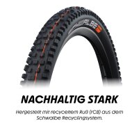 Schwalbe Nobby Nic MTB Reifen 27,5 Zoll Schlauchlos Gummi Trail All Mountain 2,4