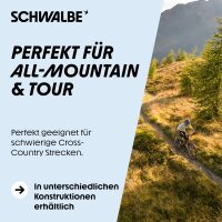 Schwalbe Nobby Nic MTB Reifen 27,5 Zoll Schlauchlos Gummi Trail All Mountain 2,4