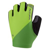 Altura Airstream Unisex Kurzfingerhandschuhe Limette mit...