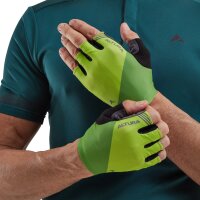 Altura Airstream Unisex Kurzfingerhandschuhe Limette mit Amara-Leder und P Gr. L