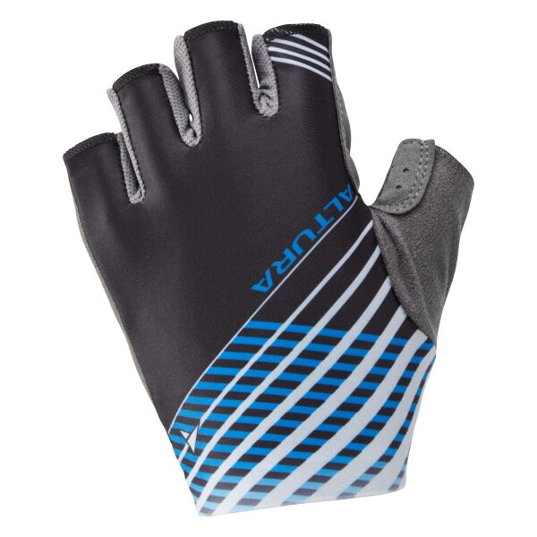 Altura Club Kurzfingerhandschuhe Schwarz Blau für Radsport Größen Ha Gr. Gr. XXL