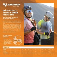 Ziener CECKO Herren Fahrradhandschuhe Kurzfinger Magnet...