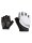 Ziener Damen COKKO Radsport-Handschuhe Kurzfinger Weiß atmun Details Zust Gr.6,5