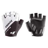 Zanier Unisex Cycling Team Handschuhe Schwarz-Weiß...