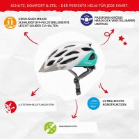 Meteor Unisex Fahrradhelm Mountainbike Skaterhelm Scooter...