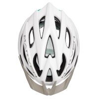 Meteor Unisex Fahrradhelm Mountainbike Skaterhelm Scooter Jungen Weiß Gr G Gr. L