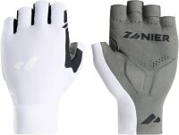 Zanier Race PRO RG Rennradhandschuhe Weiß Schwarz...