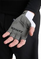 Zanier Race PRO RG Rennradhandschuhe Weiß Schwarz Stretch Aerodynamisch UX Gr. 7