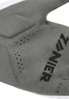 Zanier Race PRO RG Rennradhandschuhe Weiß Schwarz Stretch Aerodynamisch UX Gr. 7