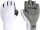 Zanier Race PRO RG Rennradhandschuhe Weiß Schwarz Stretch Aerodynamisch UX Gr. 7